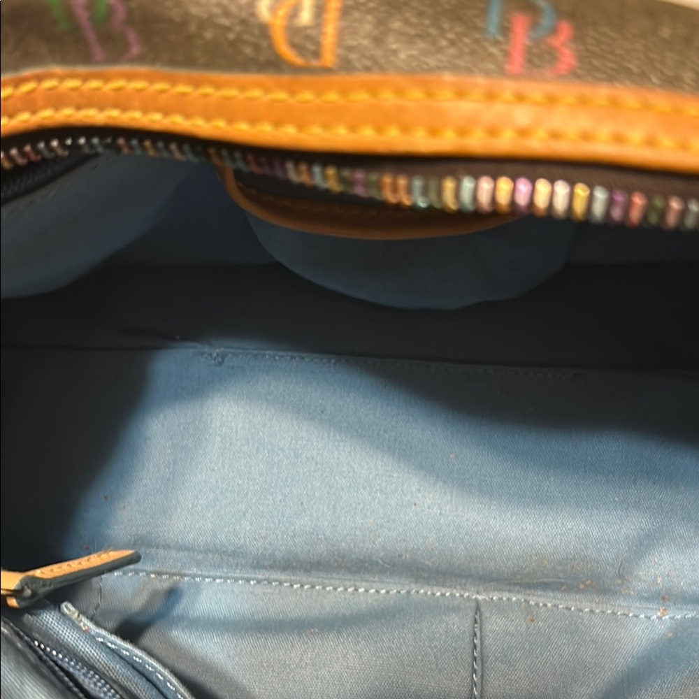 Dooney & Bourke Multicolor Designer Bag - Picture 9 of 15